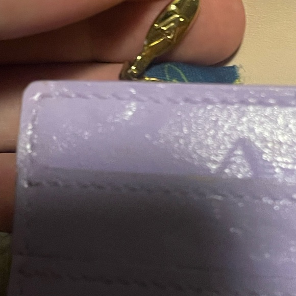 Authentic Louis Vuitton Purple Monogram Wallet - Picture 7 of 7